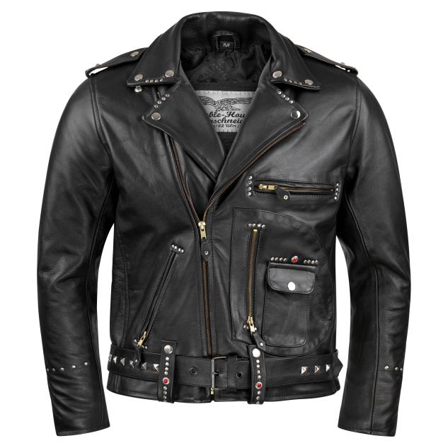 Motorradjack J-23 Stierleder 