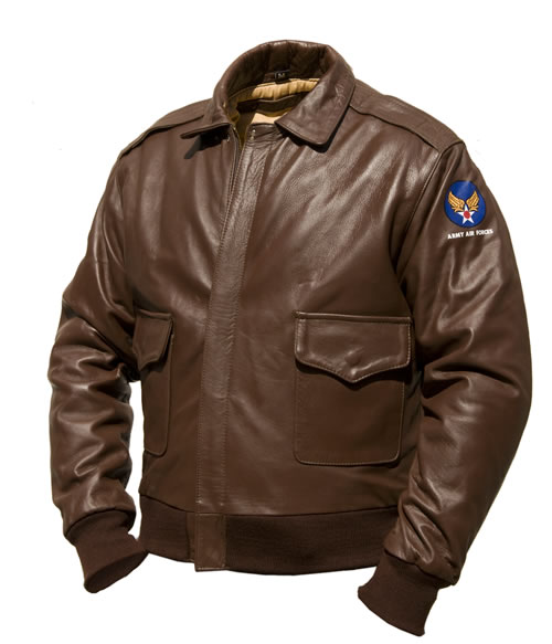 A-2 Intermediate Flying Jacket Horshide 