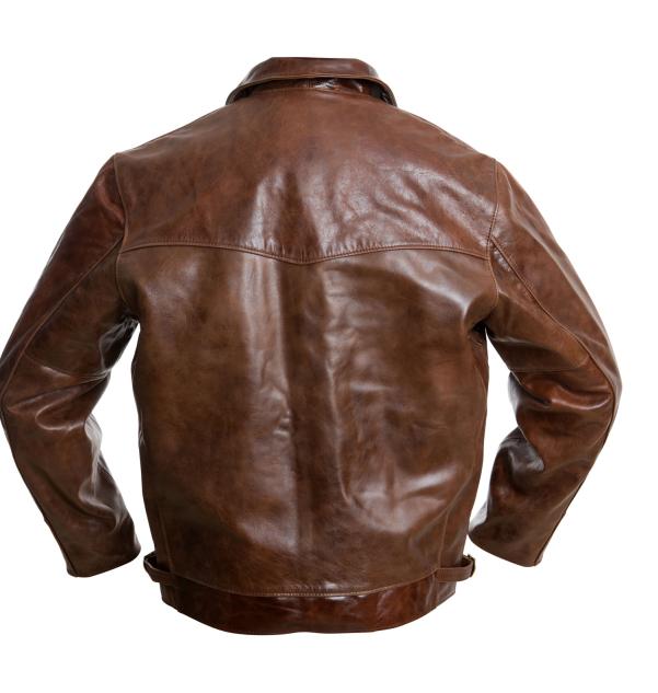 Motorradjack Highway braun 