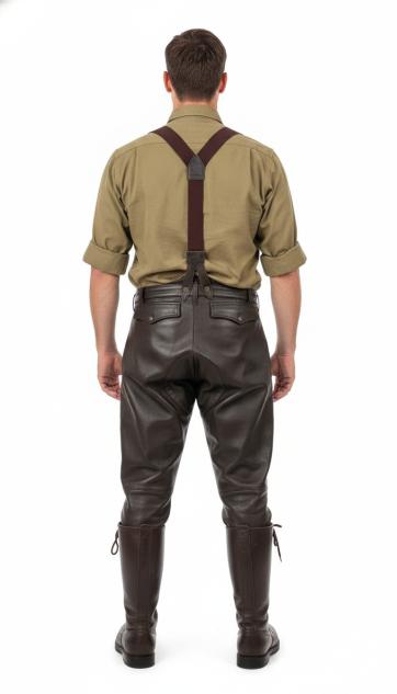 Hilbert Motorrad Lederhose 