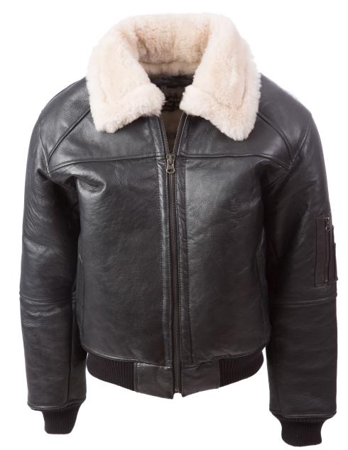 B-15 Army Air Forces Fliegerjacke Black 