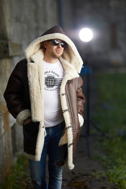 B-7 Schaffell Parka 