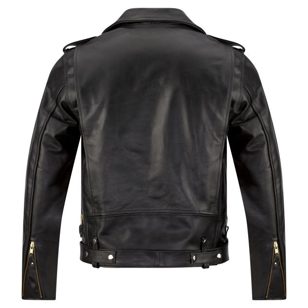 Motorradjacke J-24 Pferdeleder 