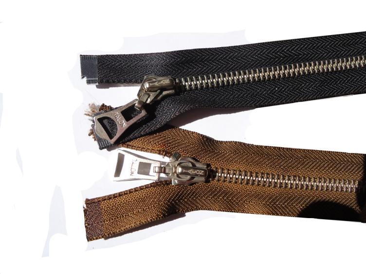 Talon Zip (WW2 Repro ) braun 5 mm 