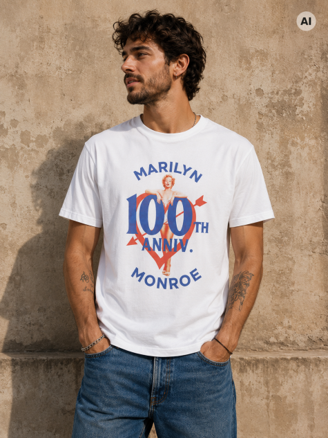 Marilyn 100 Jahre Legende T-shirt 