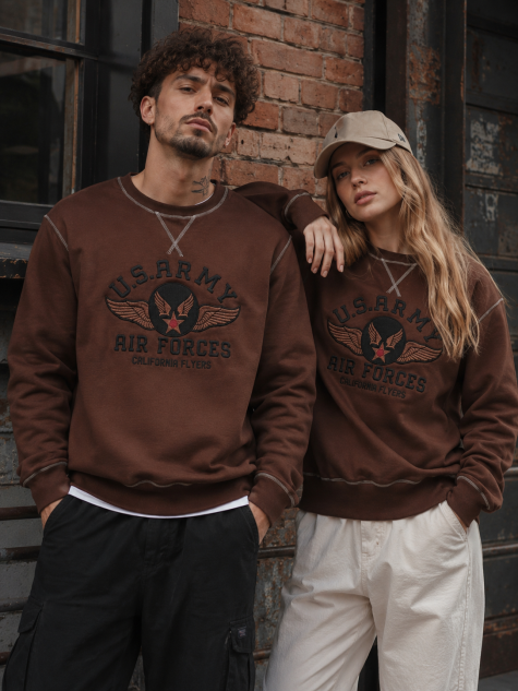 U.S. Army Air Forces Sweatshirt Heritage 