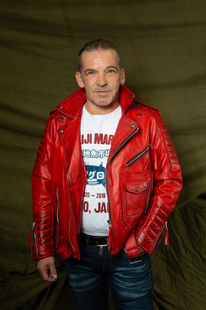 Motorradjack Red-Alert 
