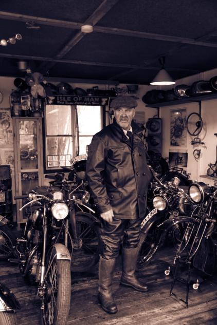 Hilbert Motorrad Lederhose 