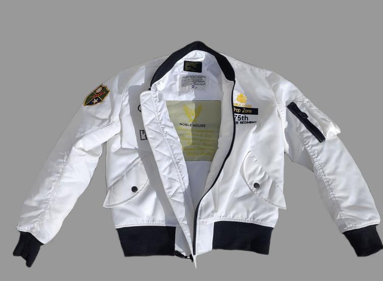 MA-1 Nylon Bomber Jacke AIRBORNE 