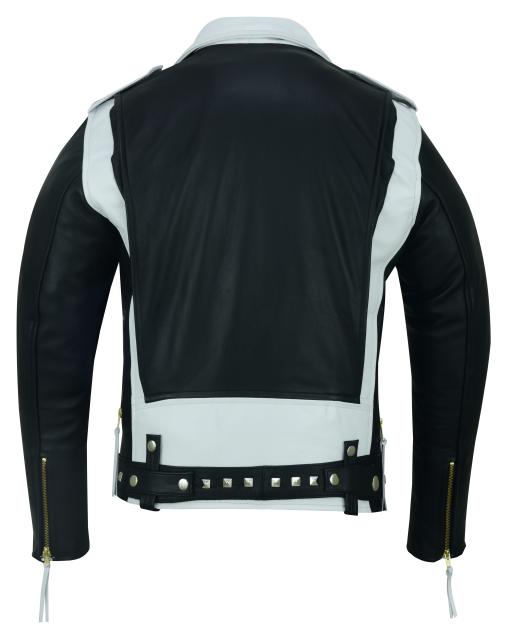 Motorradjack J-24 Black x White 