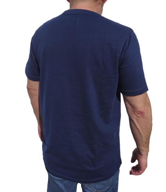 Motorcyle Club Navy Blue T-Shirt 