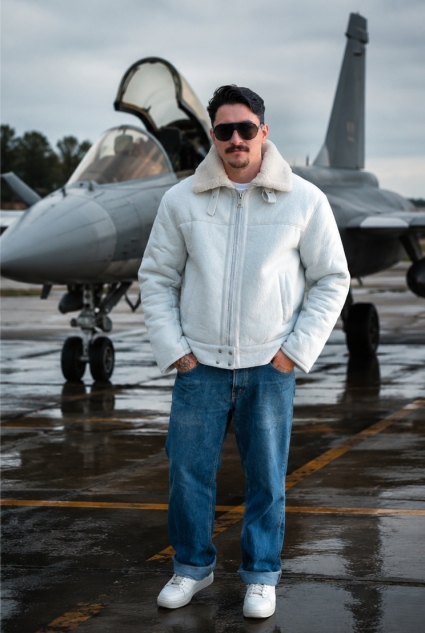 Fliegerjacke Eisbär 
