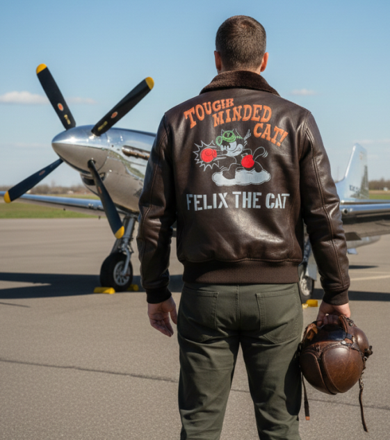A-2 Nose Art Felix 