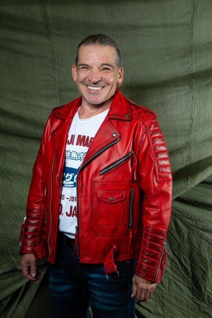 Motorradjack Red-Alert 