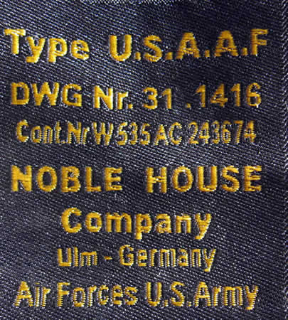 Noble House 1930-1940's U. S. Air Corps Sweatshirt 