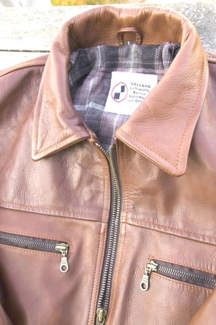 Fliegerjacke Hartmann Braun 