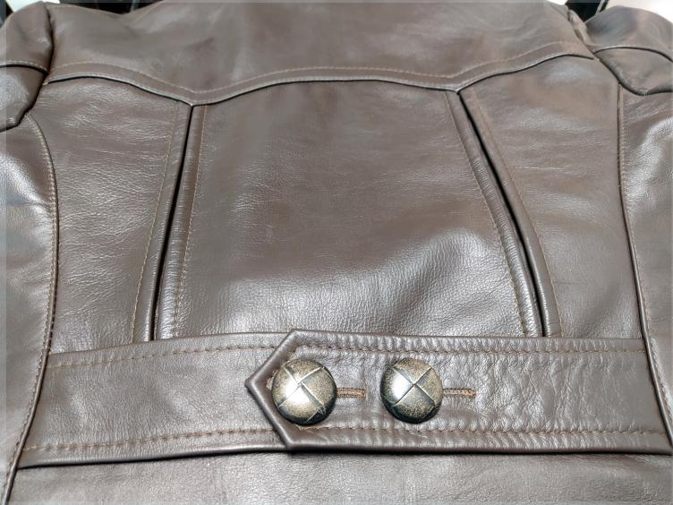 Motorradjack 20iger Jahre Hilbert Lederjacke 