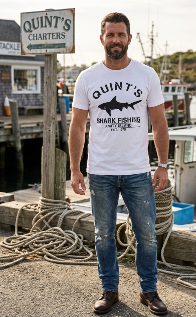 Shark Fishing T-Shirt 