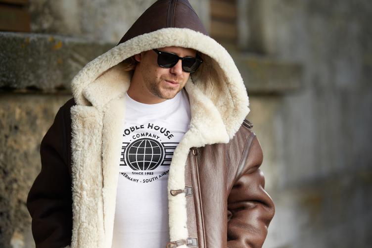 B-7 Schaffell Parka 