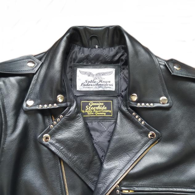 Motorradjack J-23 Stierleder 