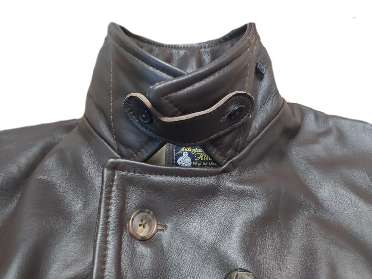 Motorradjack 20iger Jahre Hilbert Lederjacke 