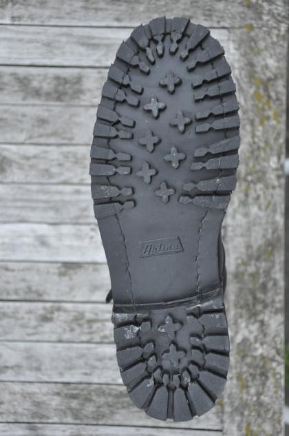 Engineer boots made by Noble House 