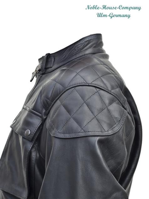 Pure Motorcycle Jacke - TIGER Black 
