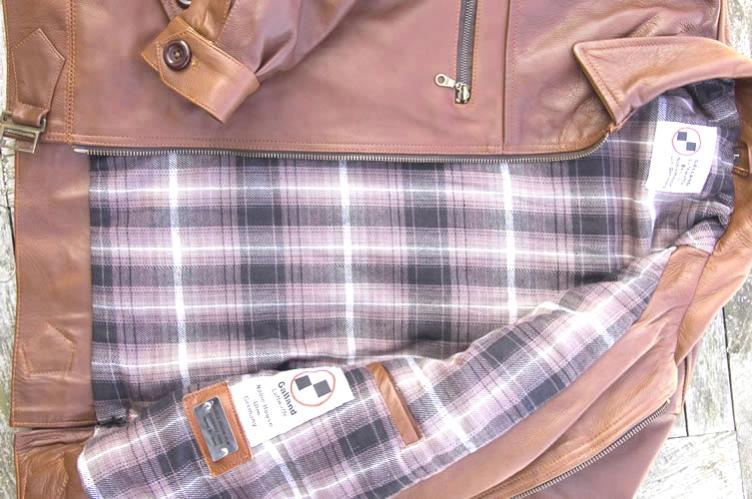Fliegerjacke Hartmann Braun 