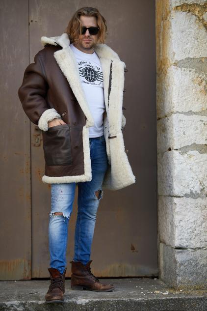 B-7 Schaffell Parka 