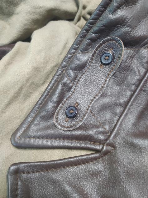 Motorradjack 20iger Jahre Hilbert Lederjacke 