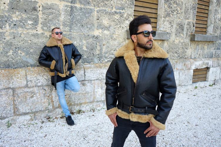 R.A.F Fliegerjacke 