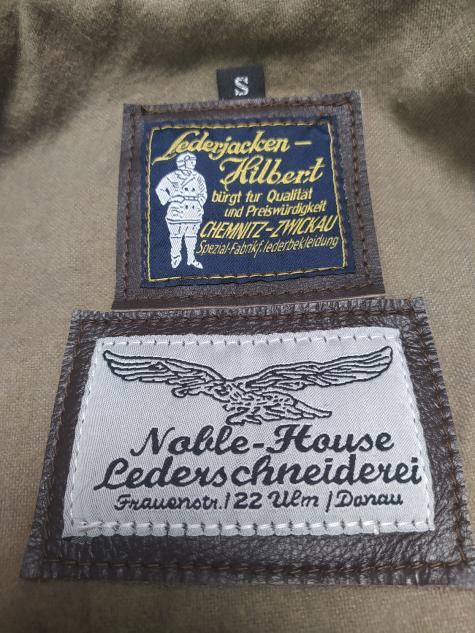 Motorradjack 20iger Jahre Hilbert Lederjacke 