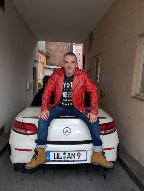 Motorradjack Red-Alert 