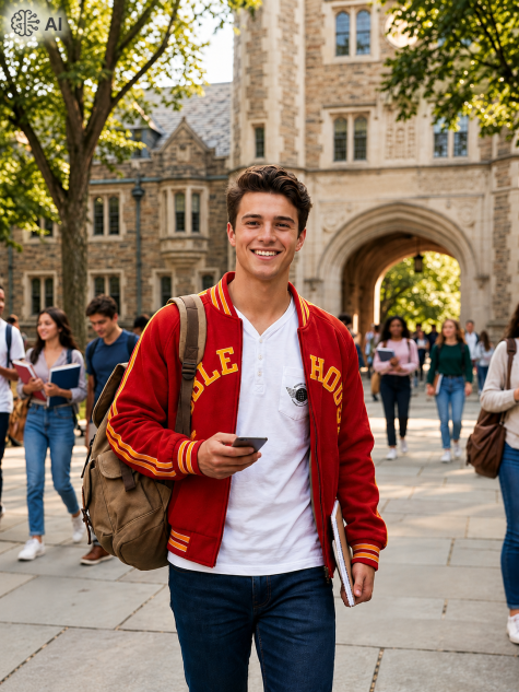 College Jacke Camp Noble House XL