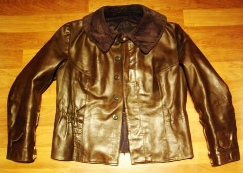 Luftwaffe HE-219 UHU - NACHTJÄGER Fliegerjacke L