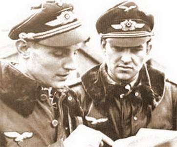 Luftwaffe HE-219 UHU - NACHTJÄGER Fliegerjacke L