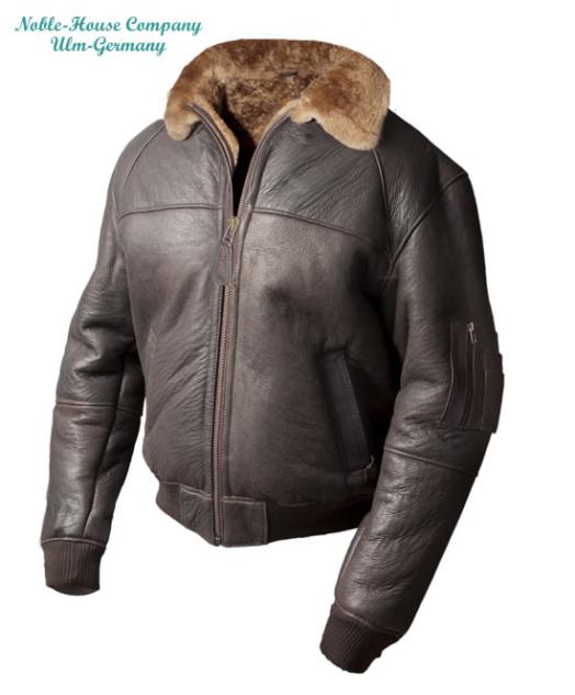 B-15 Army Air Forces Fliegerjacke braun 