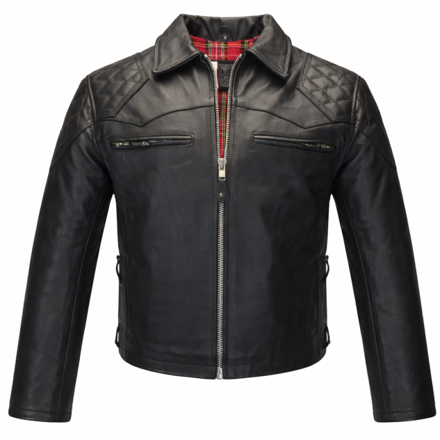 Motorradjack Sidewinder Pferdeleder 