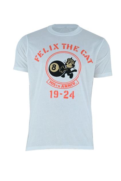 Felix The Cat T-Shirt White 