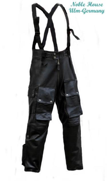 Deutsche Kanalhose Pferdeleder 