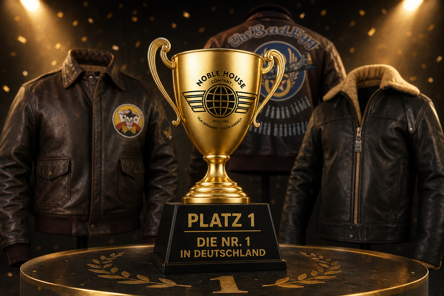 ¿Quién fabrica las mejores chaquetas de aviador de Alemania?